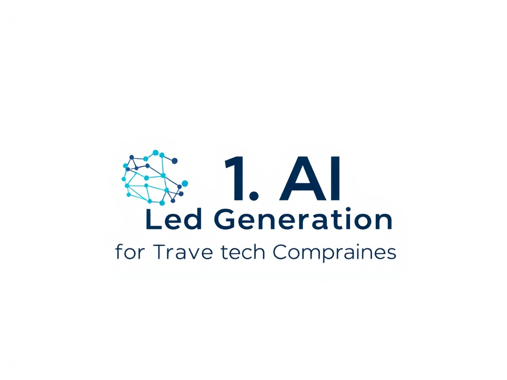 1. AI Lead Generation for Travel Tech Companies