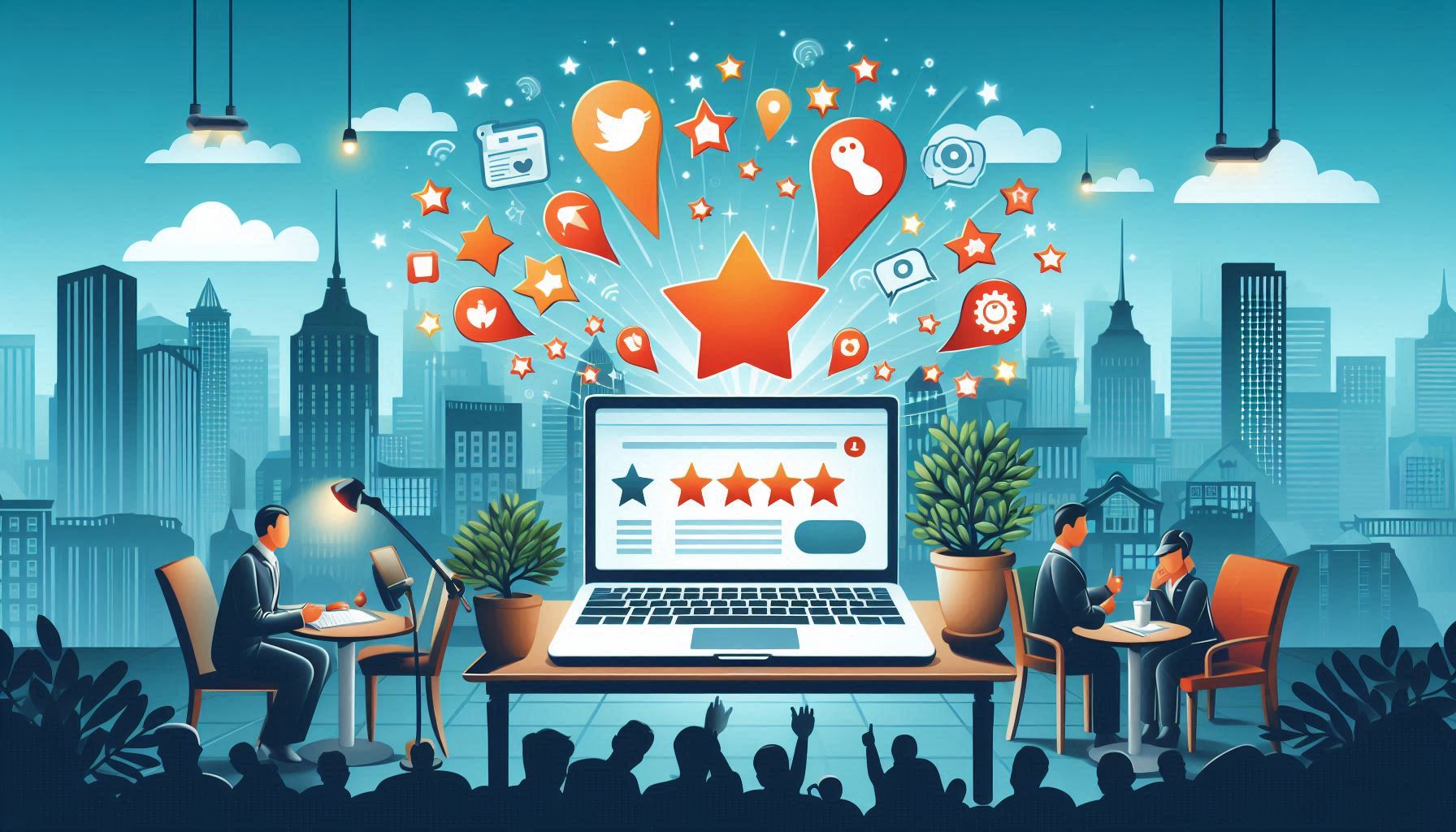 The Impact of Online Reviews on Local Business Success