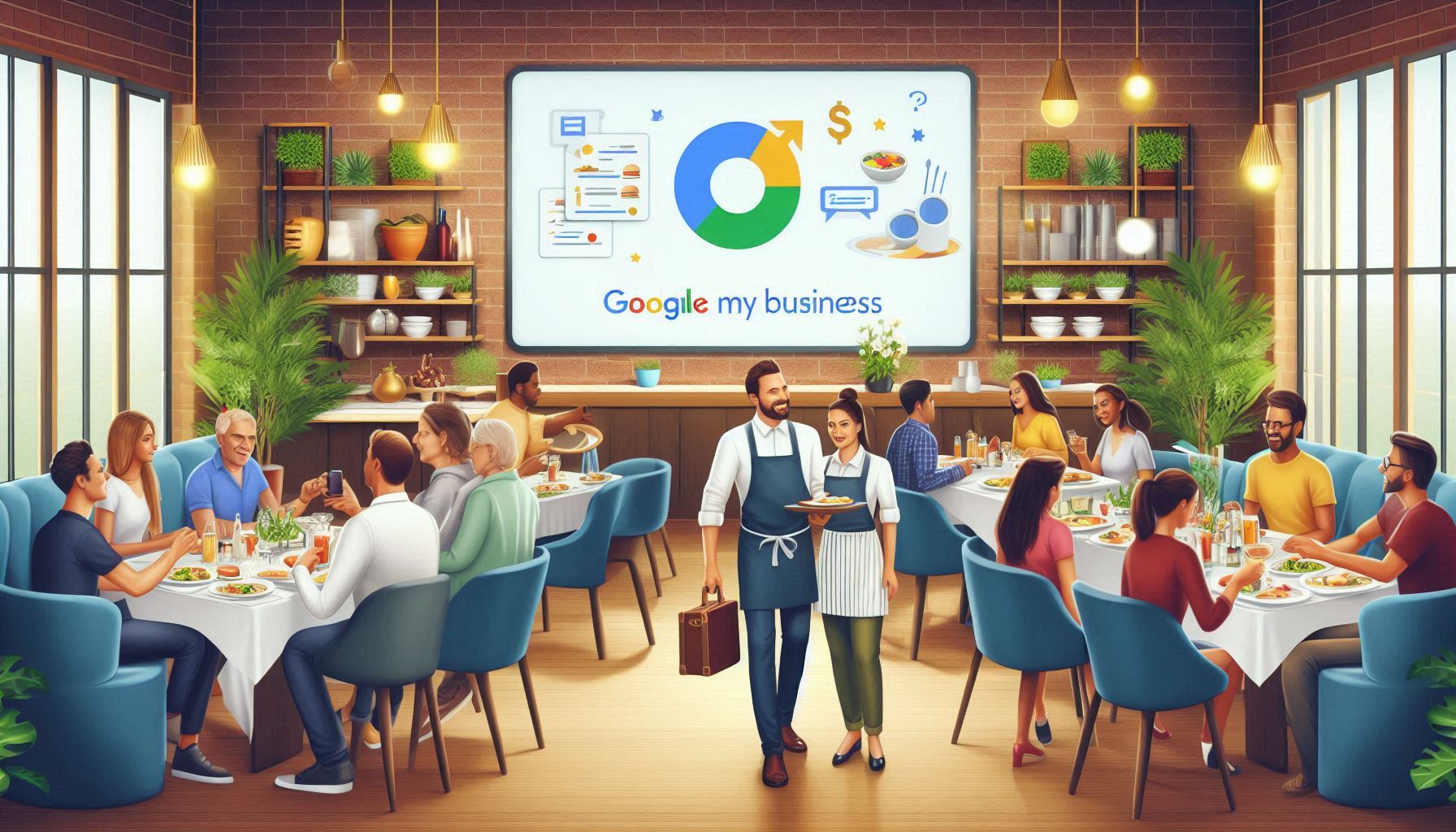 How Google My Business Can Help Restaurants Increase Orders