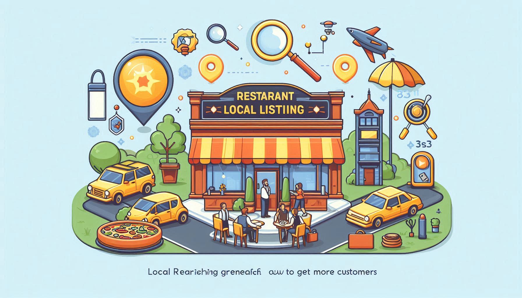 Restaurant Local Listing Benefits: How to Get More Customers