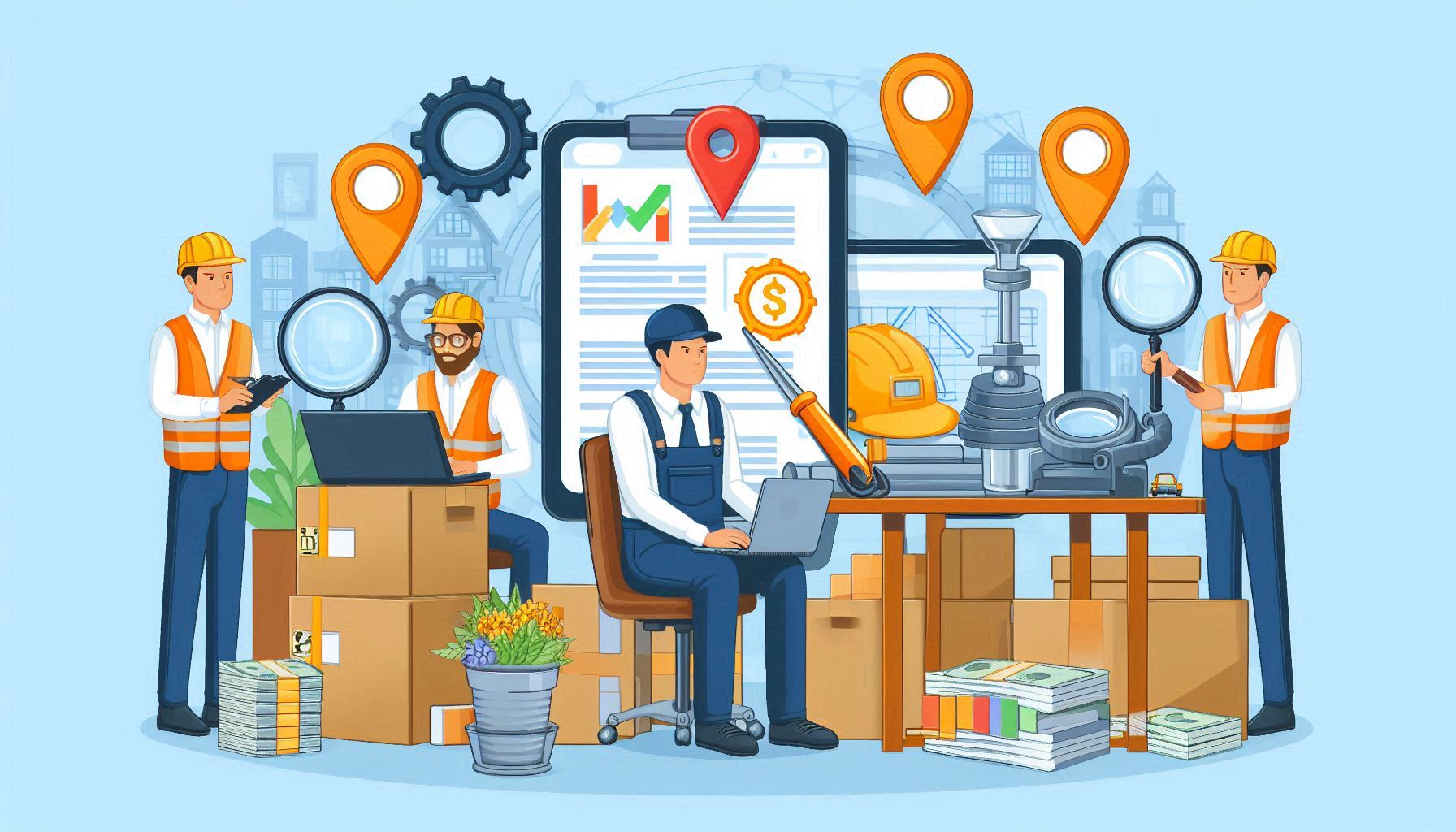 How to Optimize Local Listings for Contractors and Construction Businesses