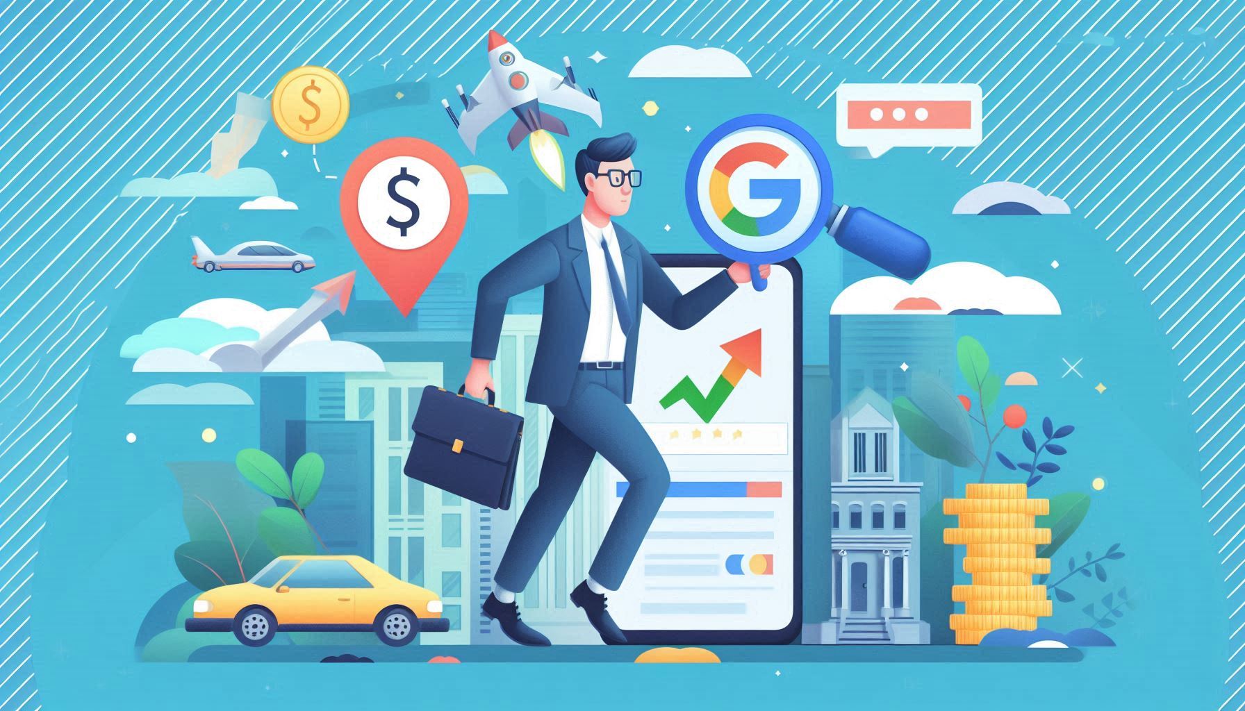 How Financial Advisors Can Boost Visibility with Google My Business