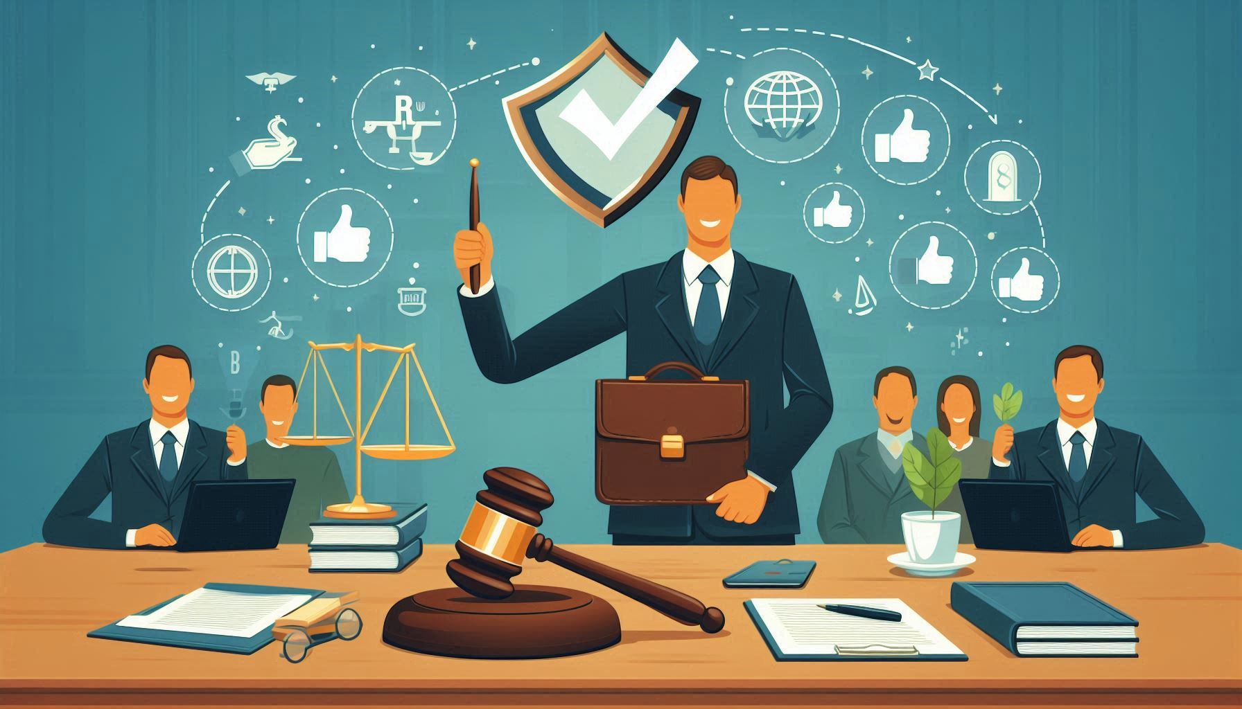 How to Build Trust for Your Legal Firm with Local Reviews