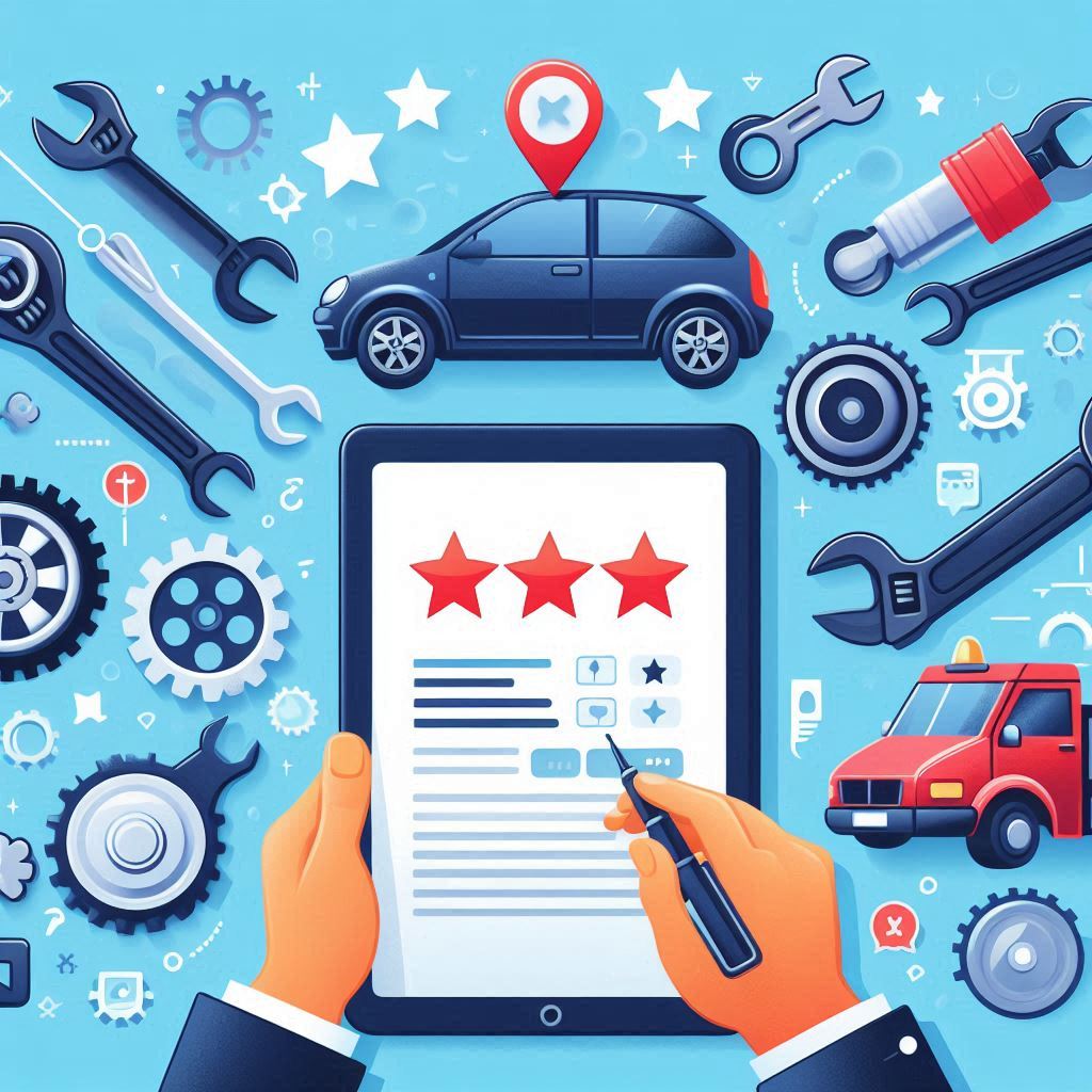 Why Google Reviews Are Important for Car Service Centers