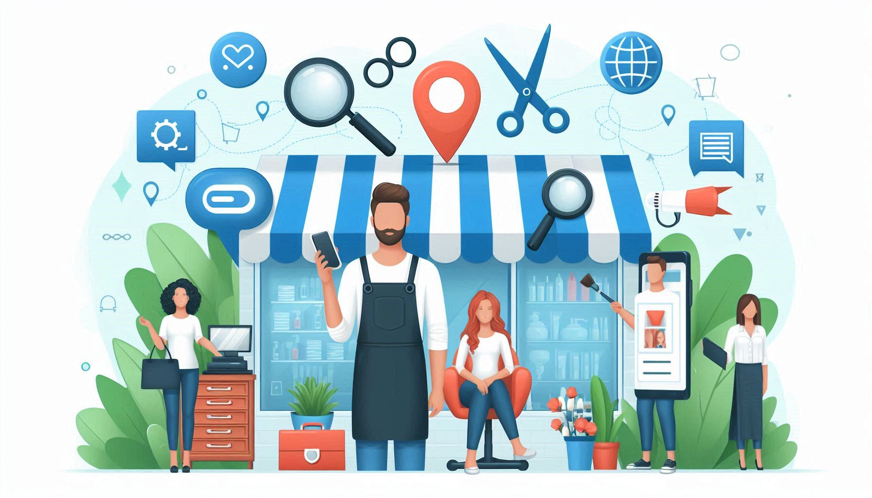 How Salons Can Attract More Clients with Local SEO