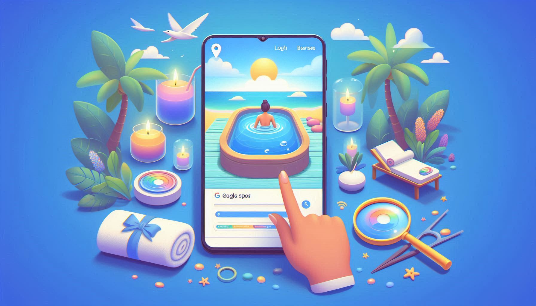 How Spas Can Boost Visibility with Google My Business