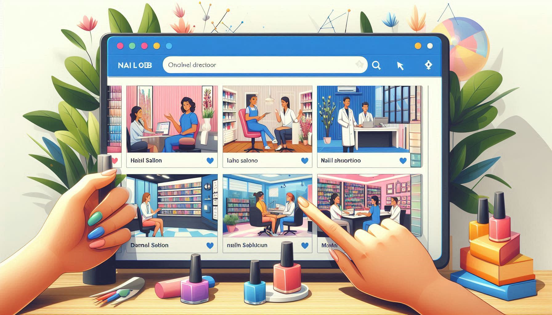 Top Online Directories for Nail Salons