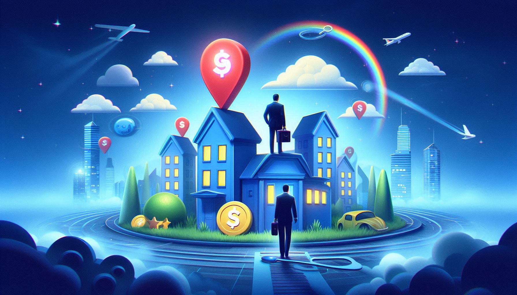 The Impact of Google My Business on Loan Service Visibility