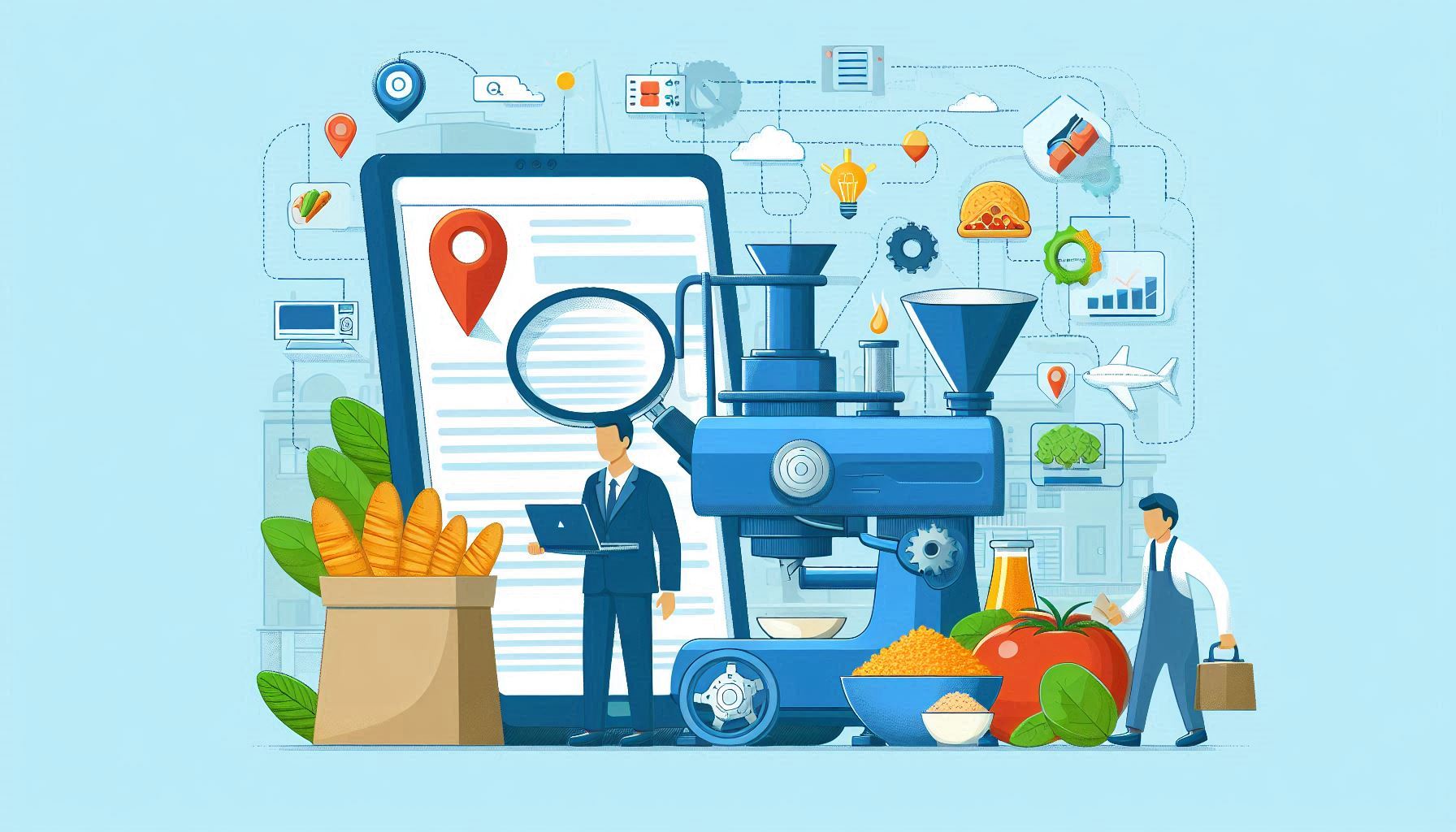 How Food Processing Units Can Benefit from Local SEO