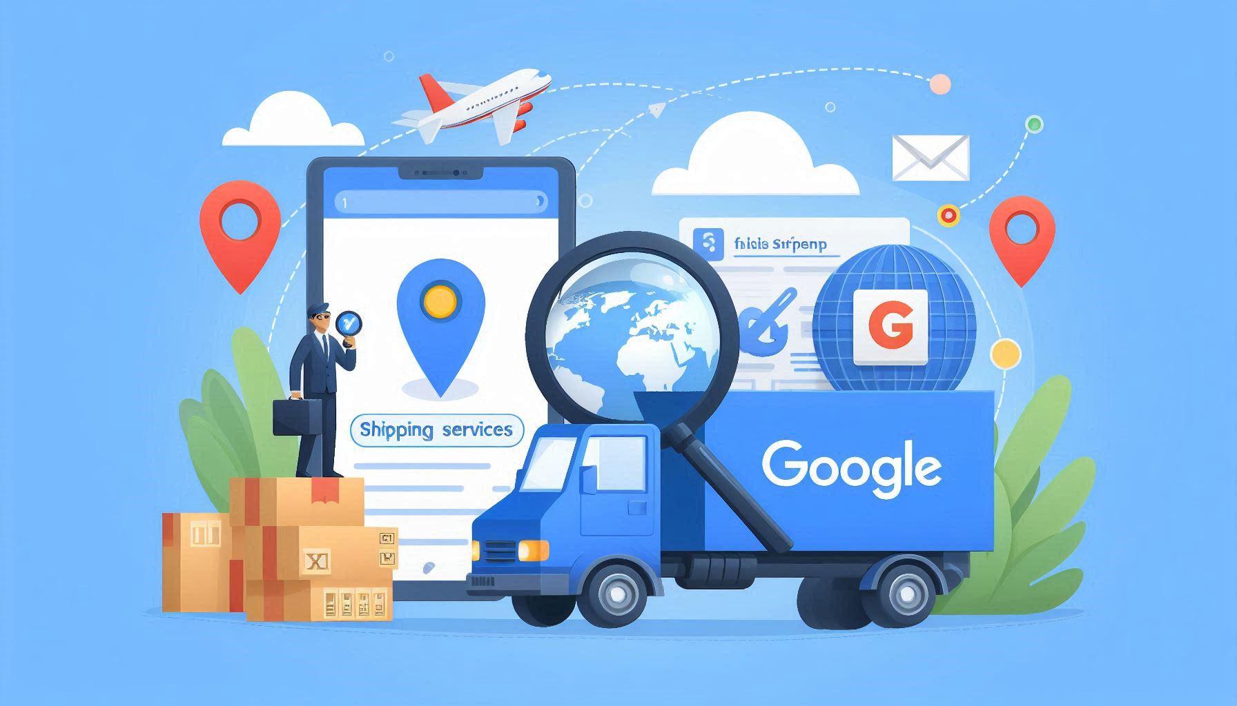 How Shipping Services Can Improve Visibility with Google My Business