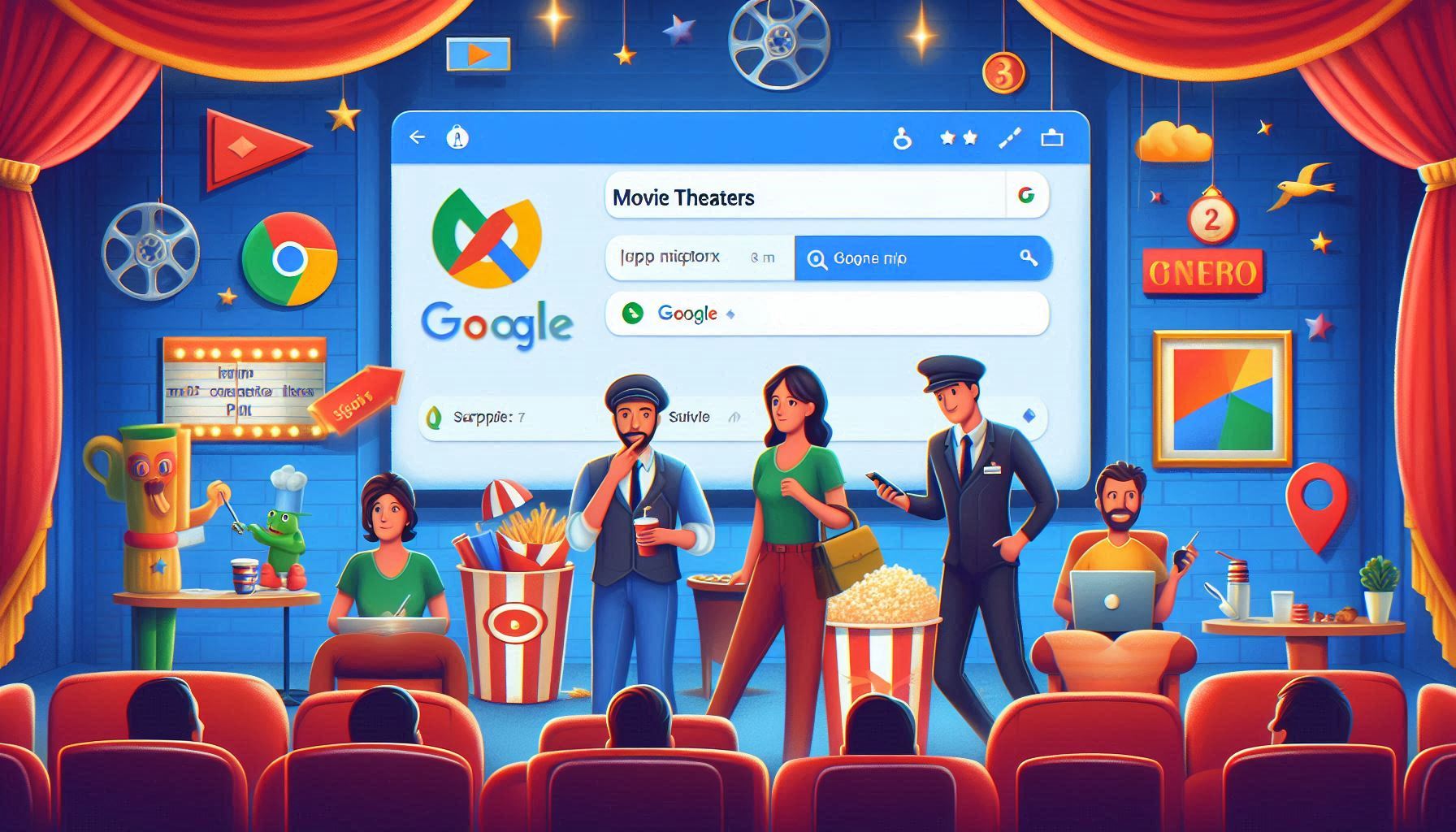 How Movie Theaters Can Get More Visitors with Google My Business