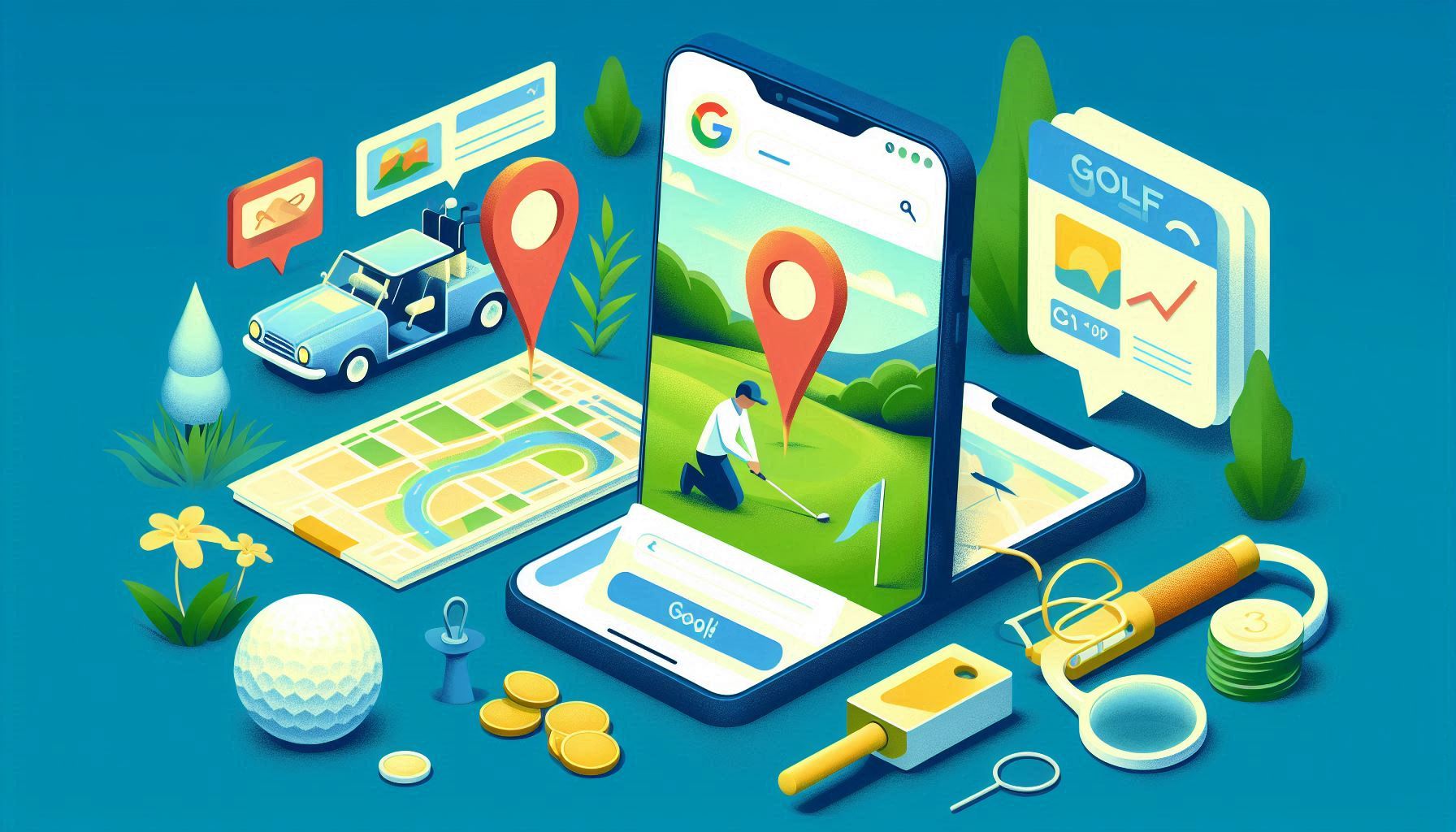 Why Golf Courses Need Google My Business for More Bookings