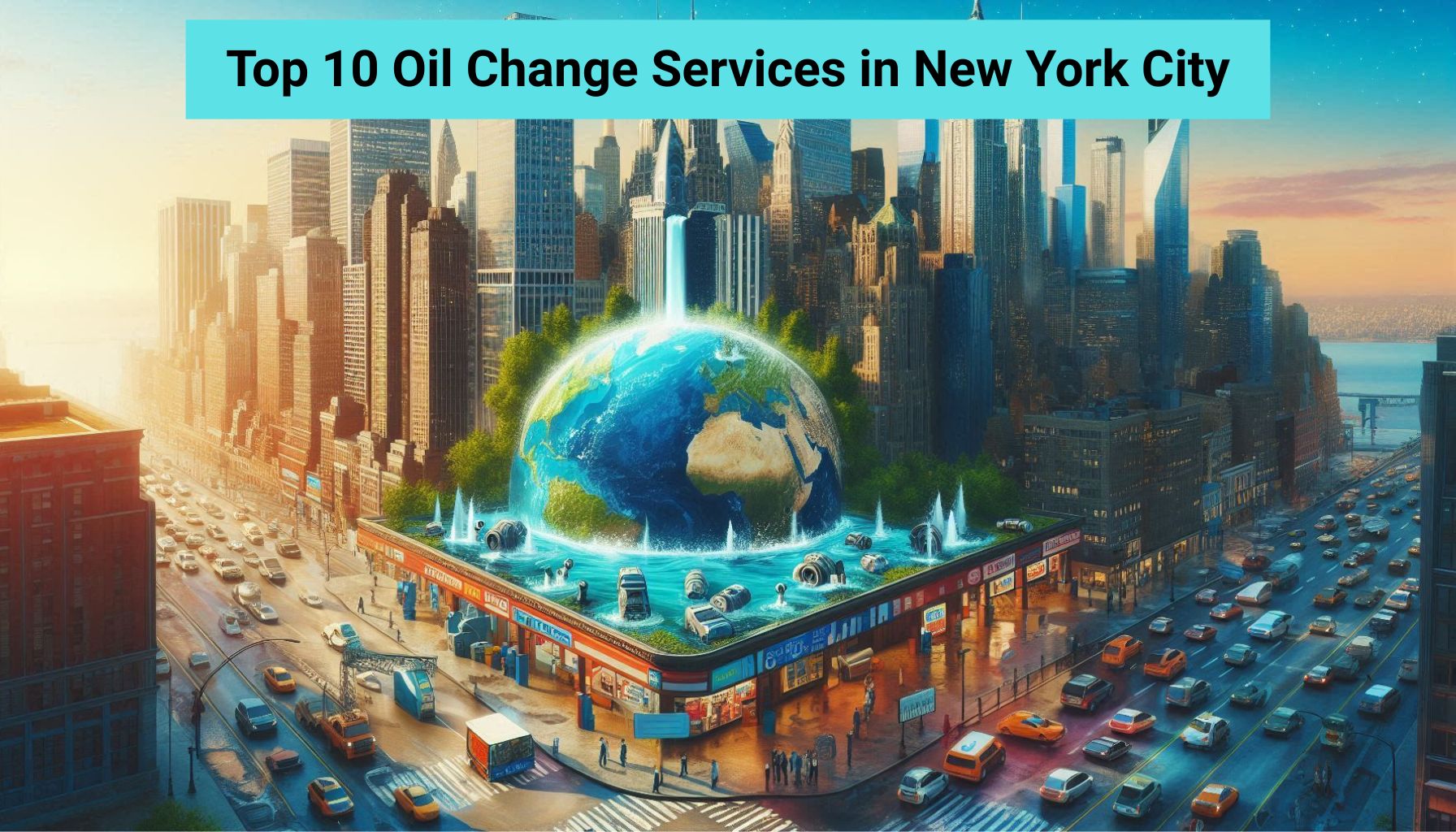 Top 10 Oil Change Services in New York City