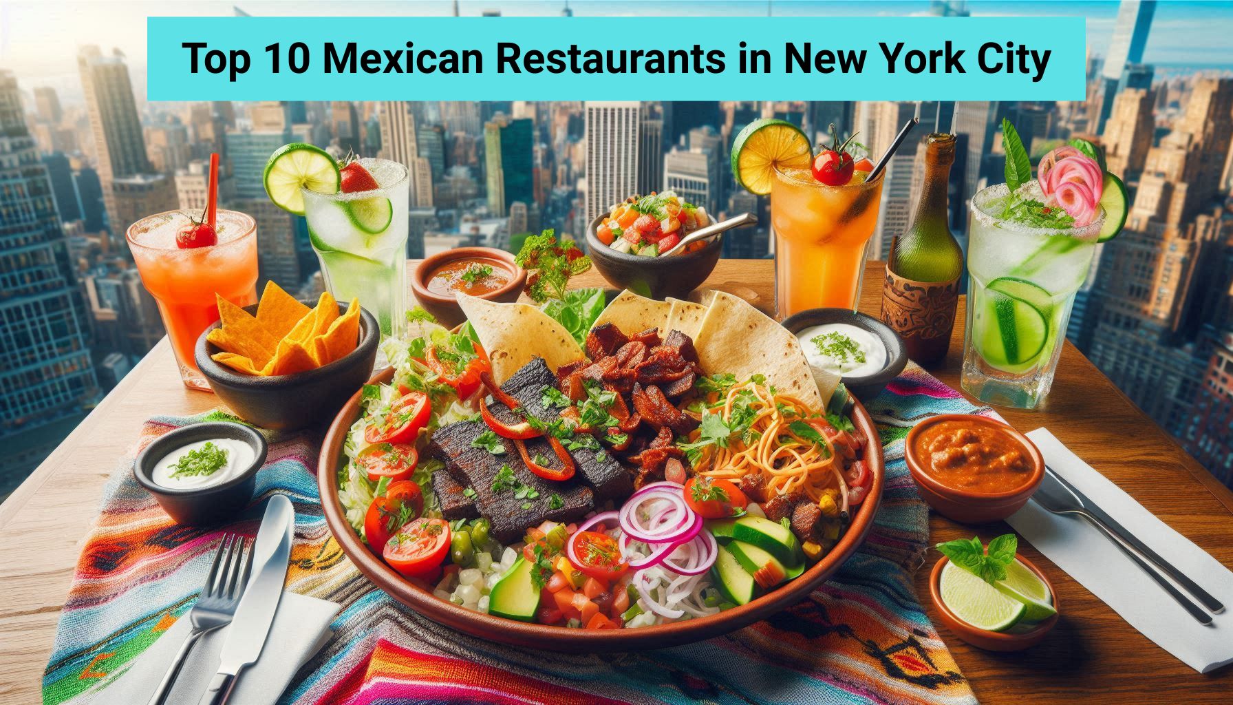 Top 10 Mexican Restaurants in New York City