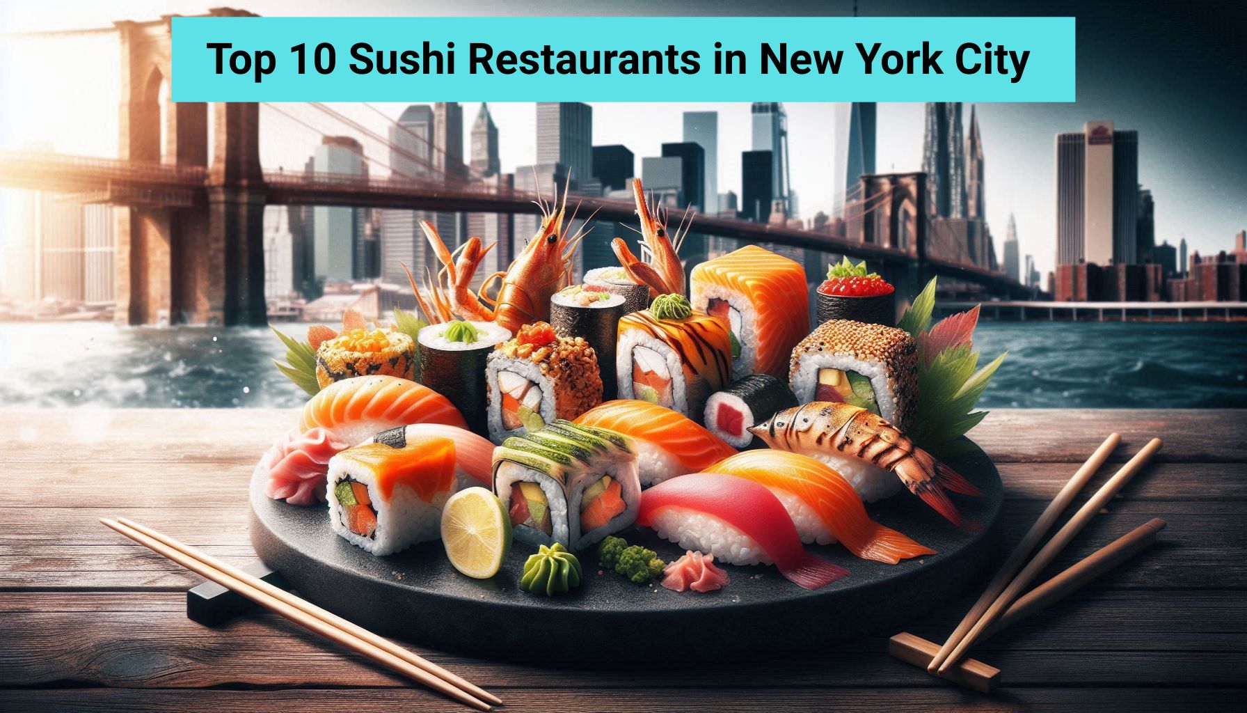 Top 10 Sushi Restaurants in New York City