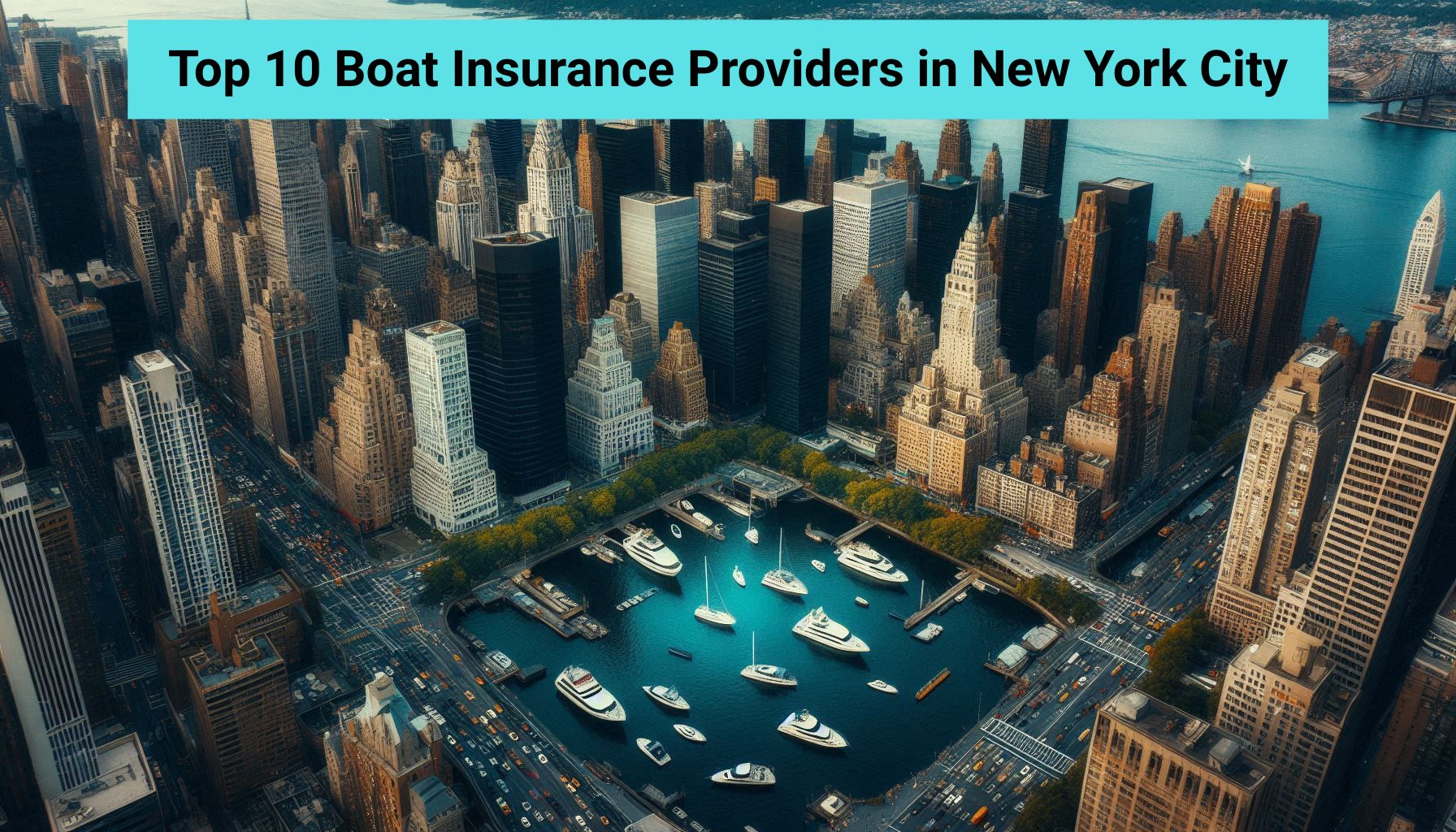 Top 10 Boat Insurance Providers in New York City