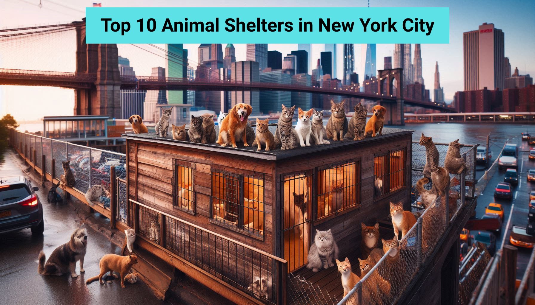 Top 10 Animal Shelters in New York City