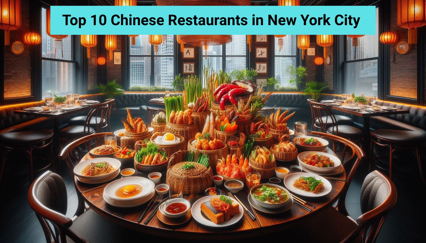 Top 10 Chinese Restaurants in New York City