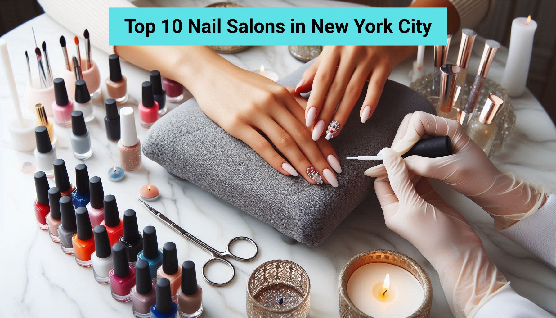 Top 10 Nail Salons in New York City