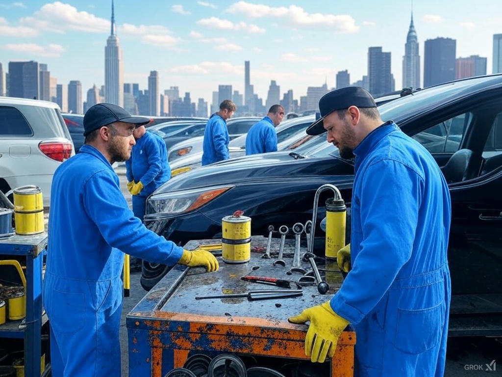 Top 10 Auto Oil Lube Services in New York City