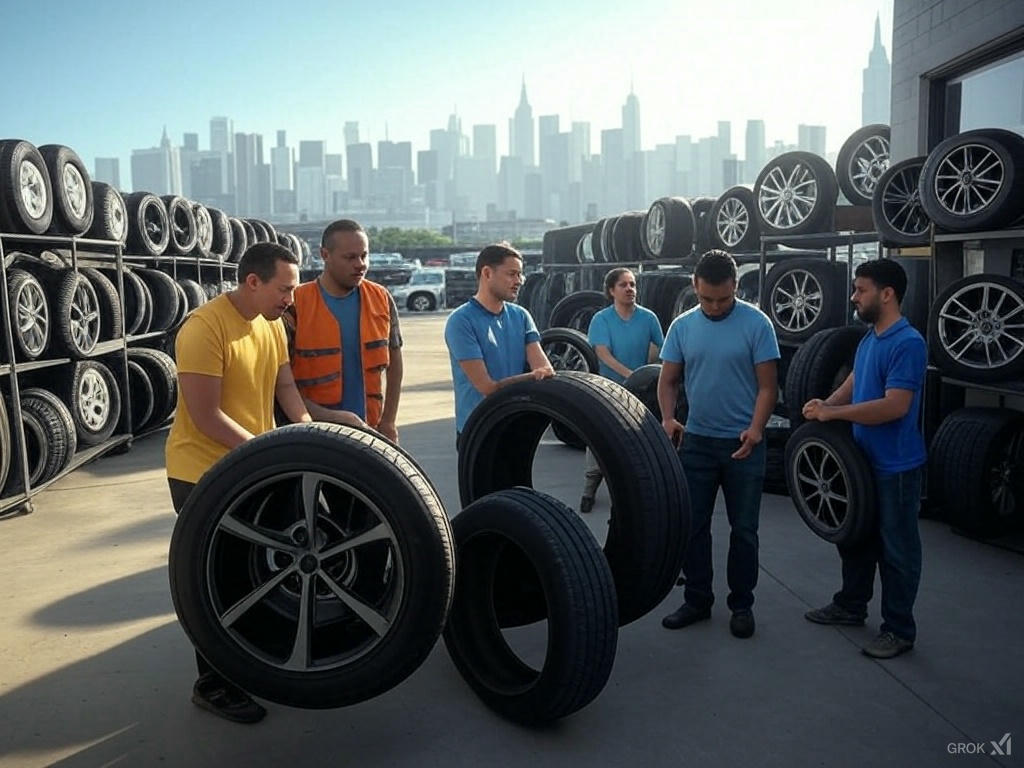 Top 10 Tire Dealers in New York City