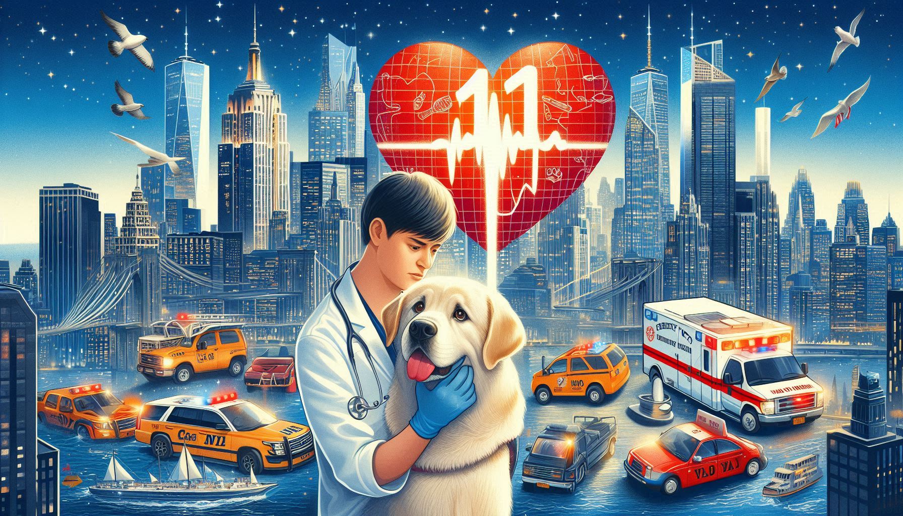 Top 10 Emergency VetsCares In New York City