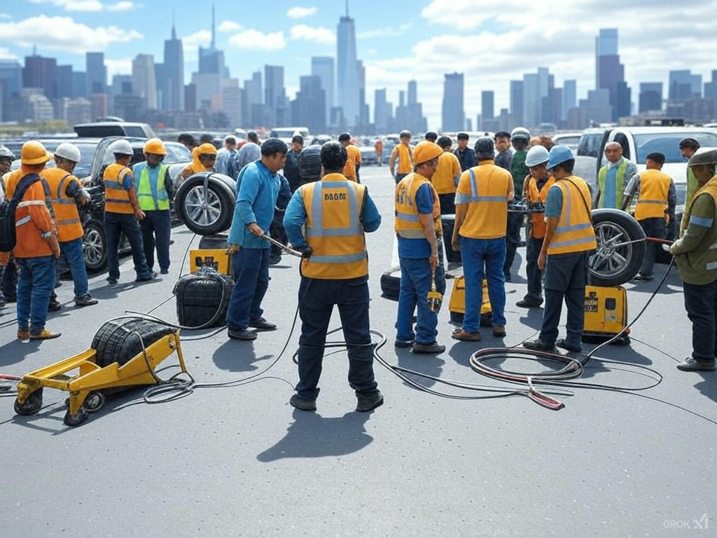 Top 10 Automotive Roadside Services in New York City
