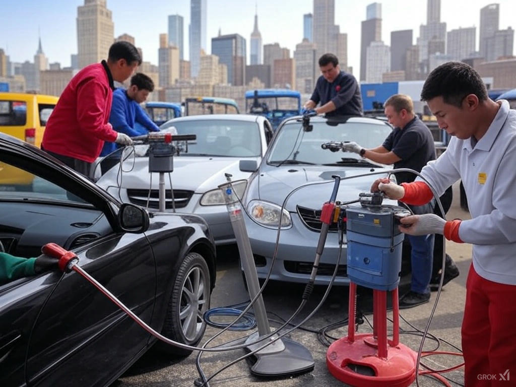 Top 10 Auto Glass Repair Services in New York City