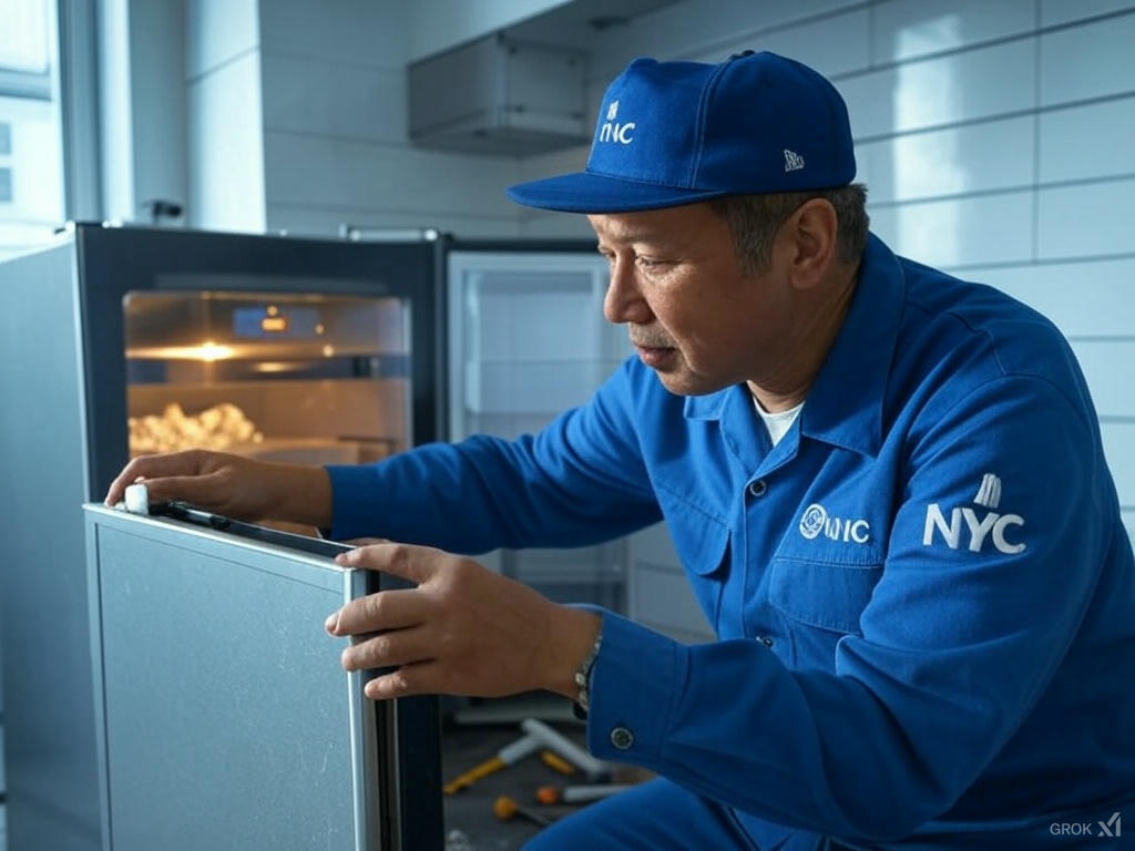 Top 10 Refrigerator Repair Services in New York City