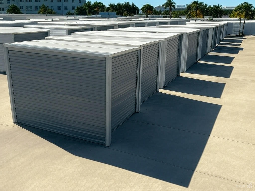 Top 10 Storage Units in Miami City