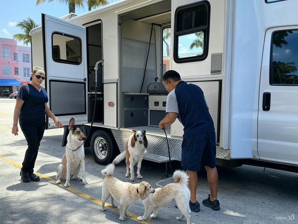 Top 10 Mobile Pet Grooming In Miami City