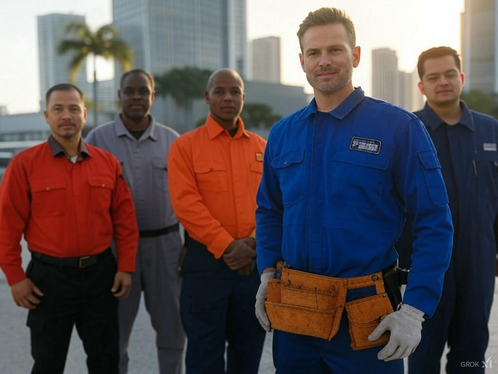 Top 10 Electricians In Miami City
