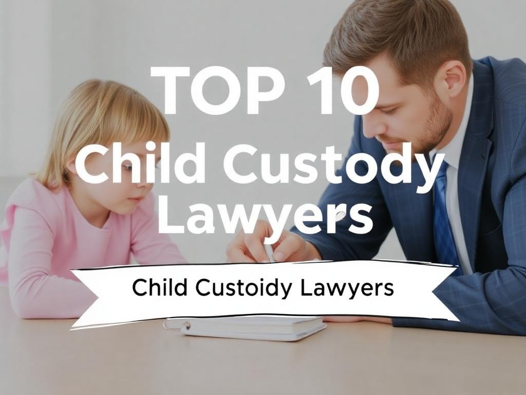 Top 10 Child Custody Lawyers in Los Angeles
