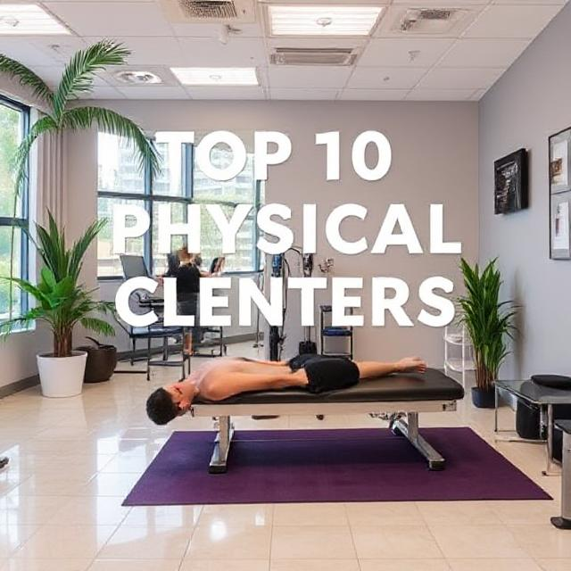 Top 10 Physical Therapy Centers in Miami City
