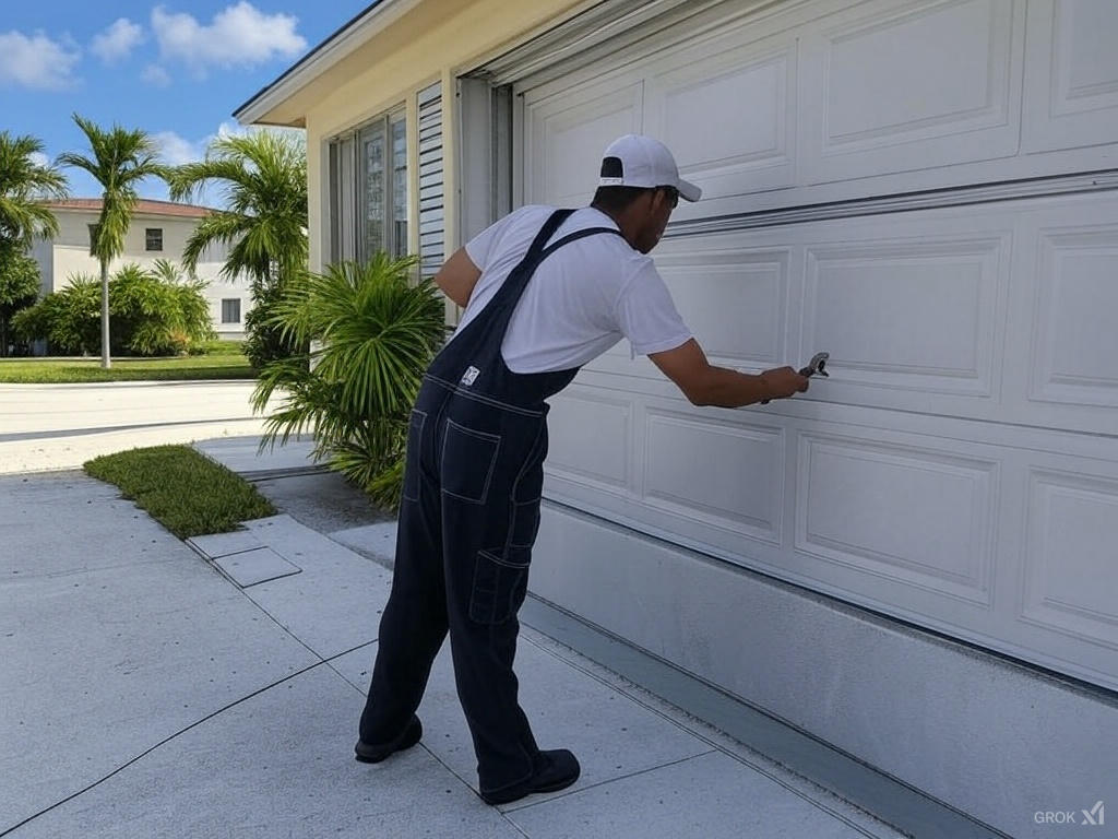 Top 10 Garage Door Repair Services in Miami City