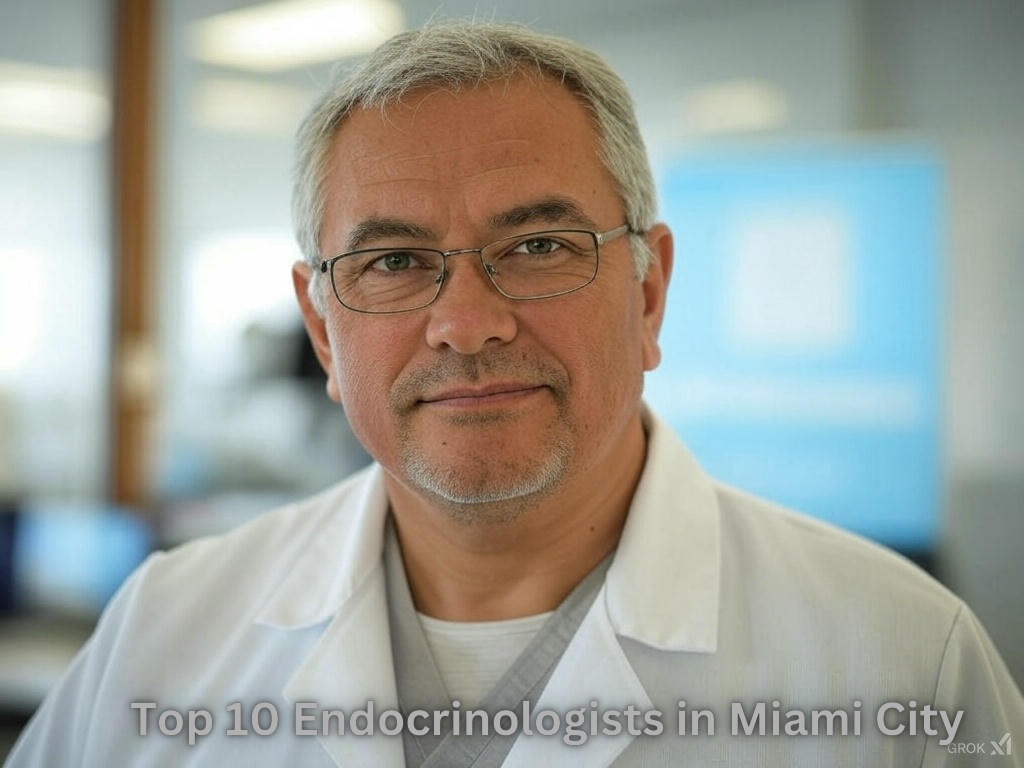 Top 10 Endocrinologists in Miami City