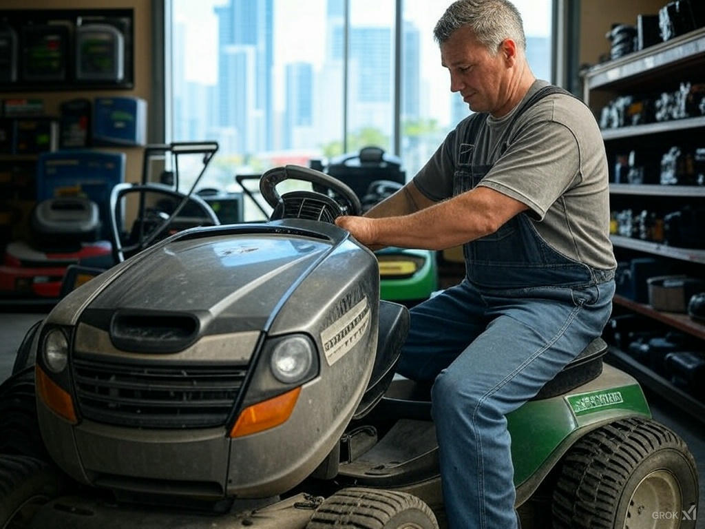 Top 10 Lawn Mower Repair Services in Miami City