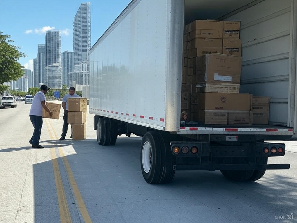 Top 10 Moving Truck Rentals in Miami City