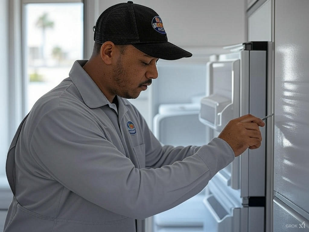 Top 10 Refrigerator Repair Services in Miami City