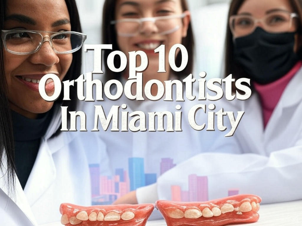 Top 10 Orthodontists In Miami City