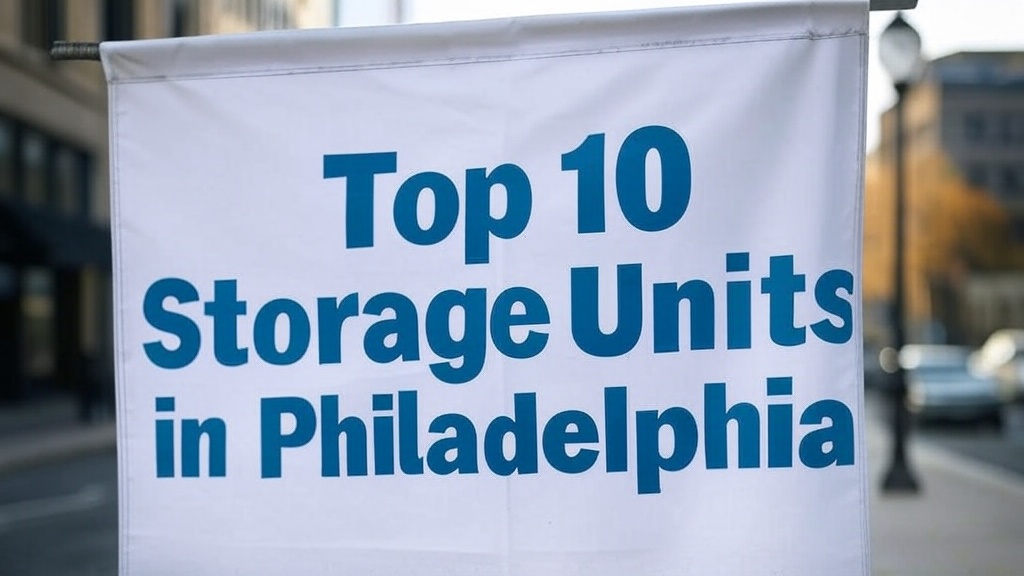 Top 10 Storage Units in Philadelphia