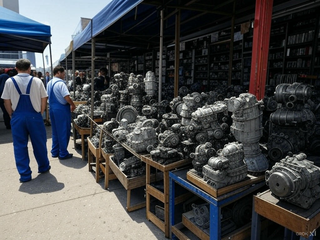 Top 10 Used Rebuilt Auto Parts in New York City