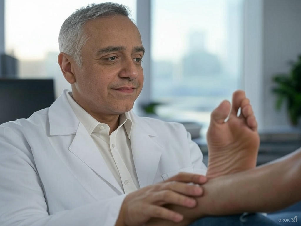 Top 10 Podiatrists in Los Angeles