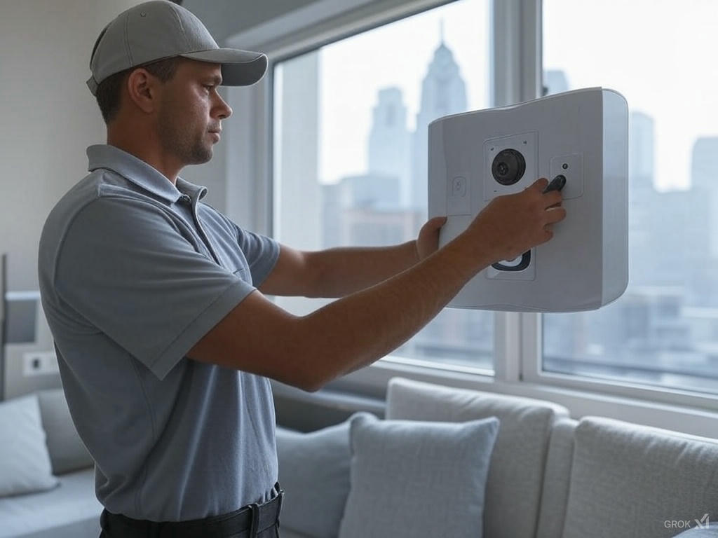 Top 10 Home Security System Installation in Philadelphia City