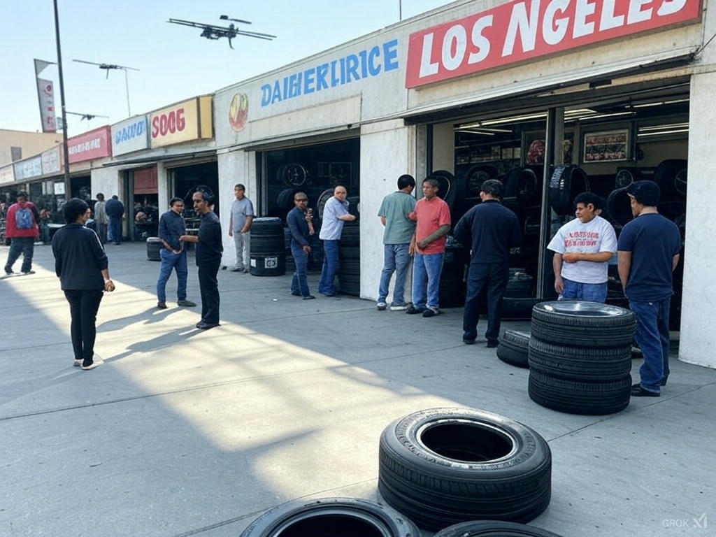 Top 10 Tire Shops in Los Angeles