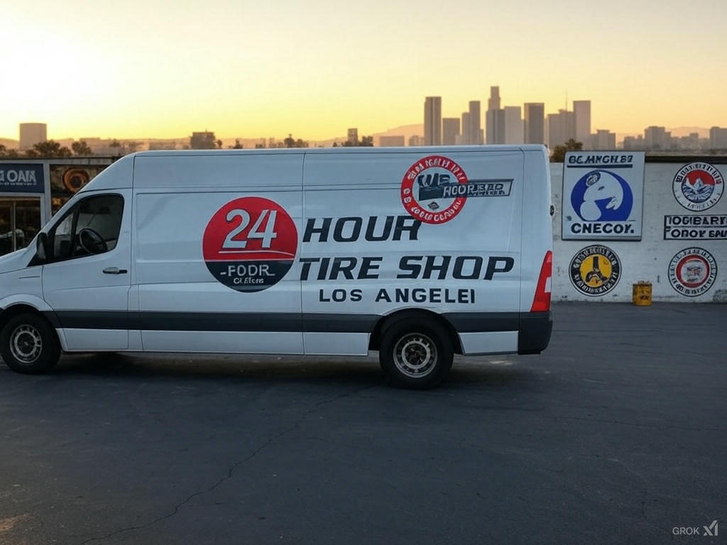 Top 10 Tire Repair Services in Los Angeles