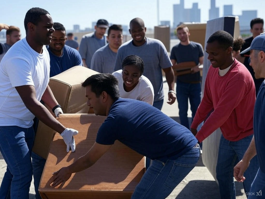 Top 10 Moving Companies in Los Angeles City