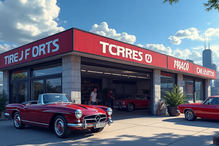 Top 10 Tire Shops in Chicago