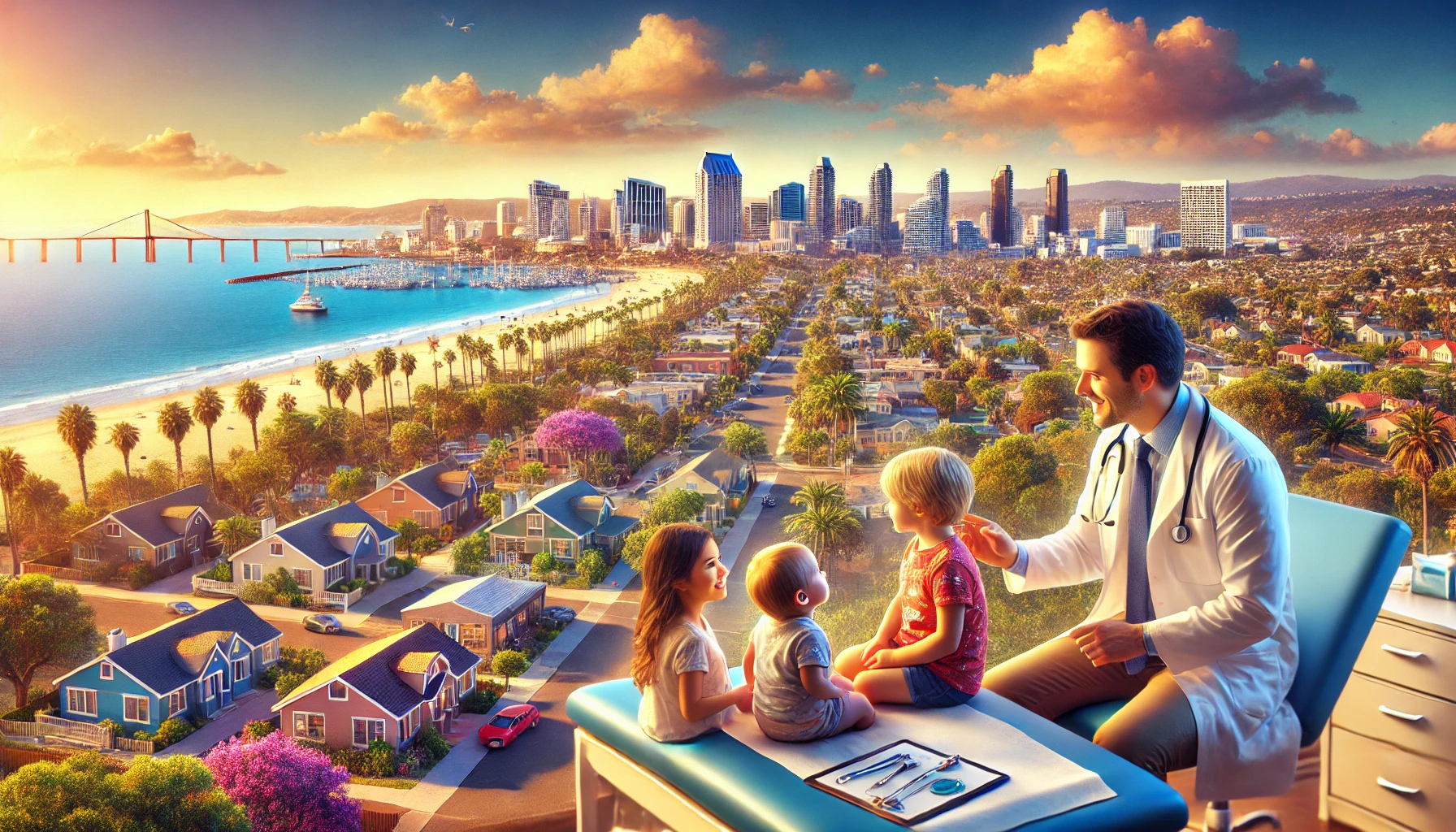 Top 10 Pediatricians in San Diego City