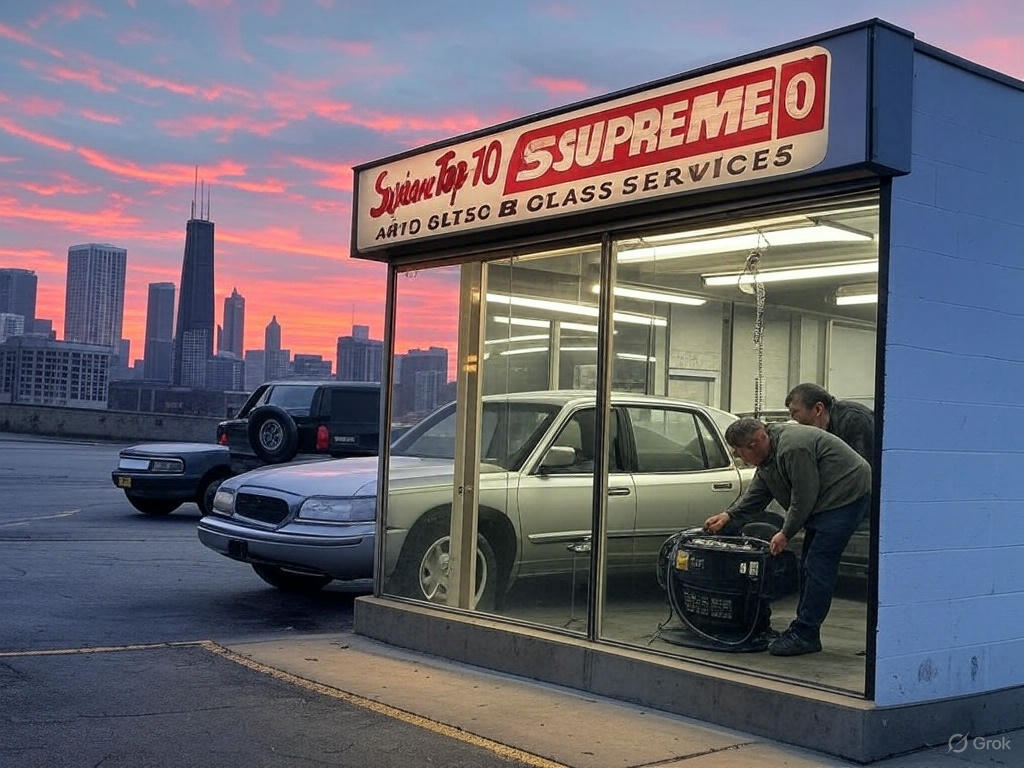 Supreme Top 10 Auto Glass Services in Chicago